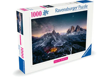 Ravensburger - Three Peaks Dolomites Puzzle 1000 Pieces - Image 3