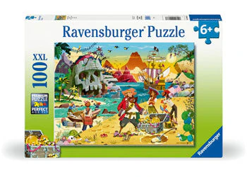 Ravensburger - Treasure! Puzzle 100 Pieces