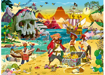 Ravensburger - Treasure! Puzzle 100 Pieces - Image 4
