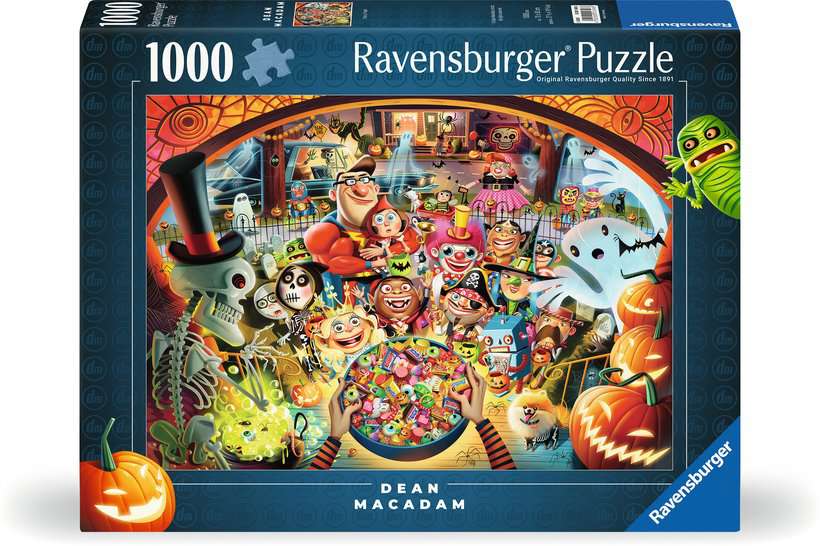 Ravensburger - Trick or Treat 1000 Piece Jigsaw