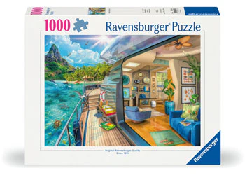 Ravensburger - Tropical Island Charter Puzzle 1000 Pieces