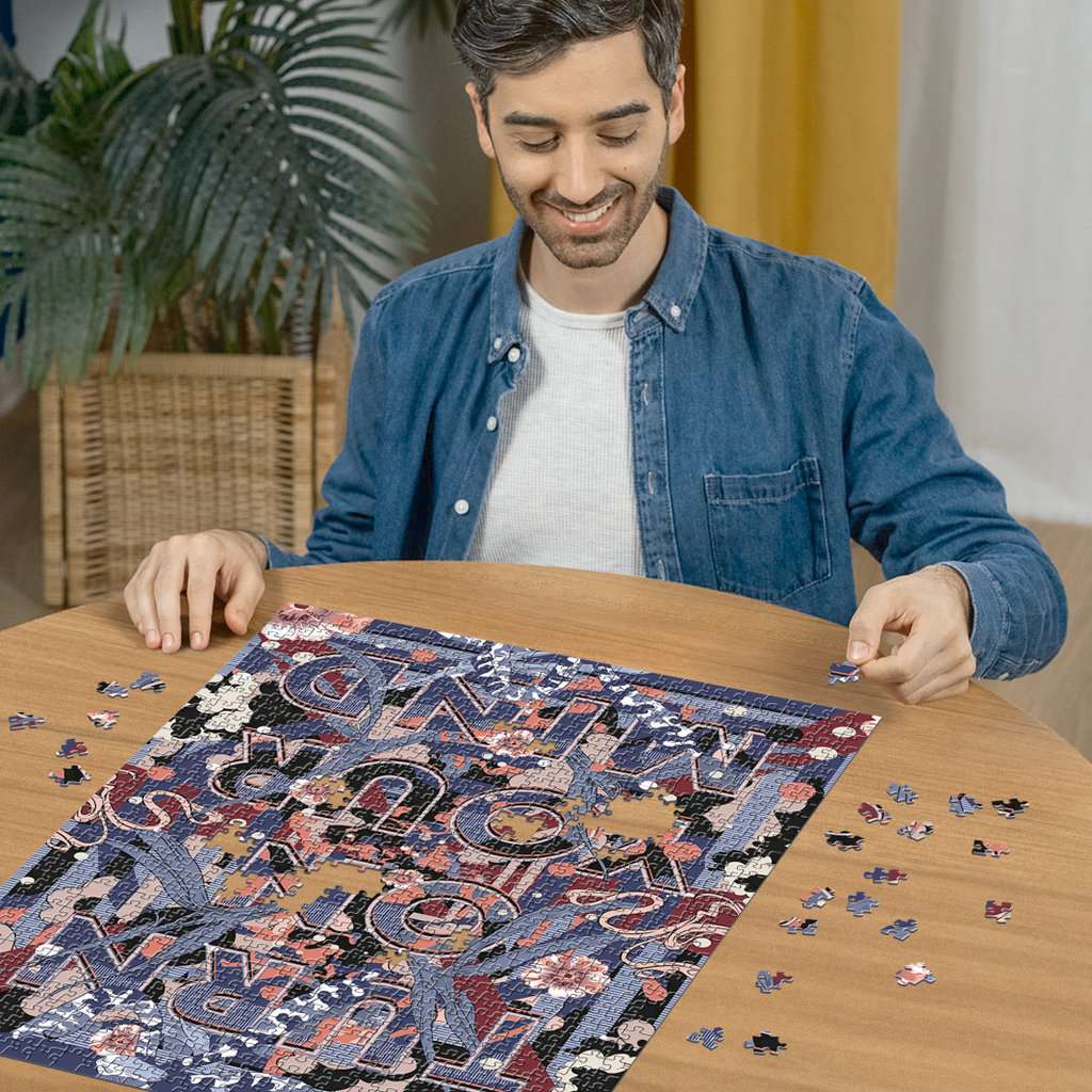 Ravensburger - Turn on your Mind 1000 Piece Jigsaw - New Version - Image 3