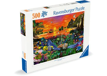 Ravensburger - Turtle in the Reef Puzzle 500 Pieces - Image 3