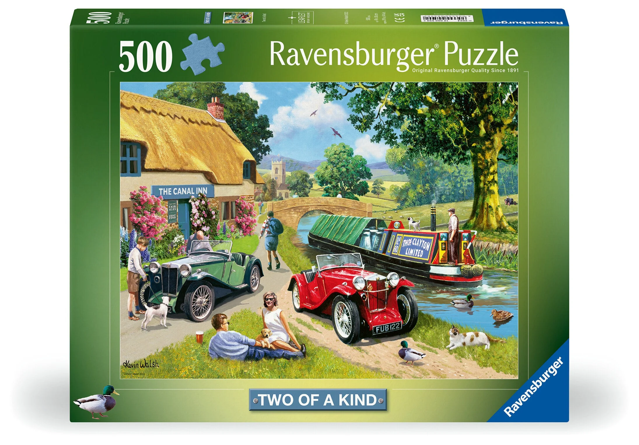 Ravensburger - Two of a Kind Puzzle 500 Pieces