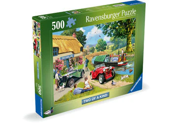 Ravensburger - Two of a Kind Puzzle 500 Pieces - Image 3