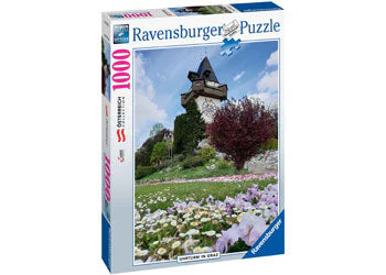 Ravensburger - Uhrturm in Graz 1000 Pieces - Image 3