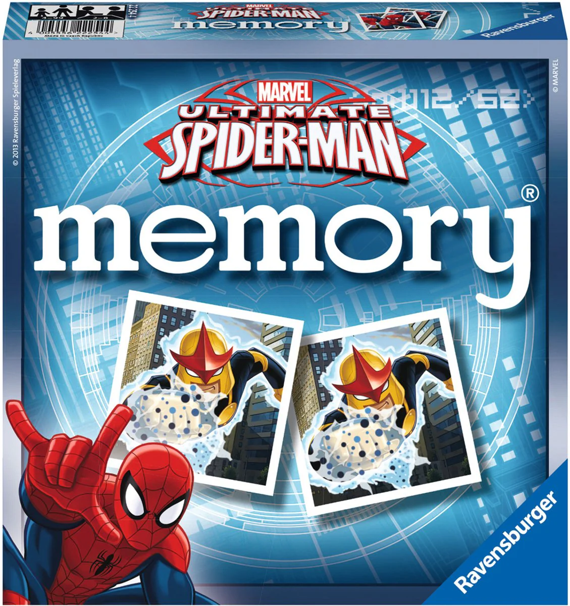 Ravensburger - Ultimate Spiderman Memory Game