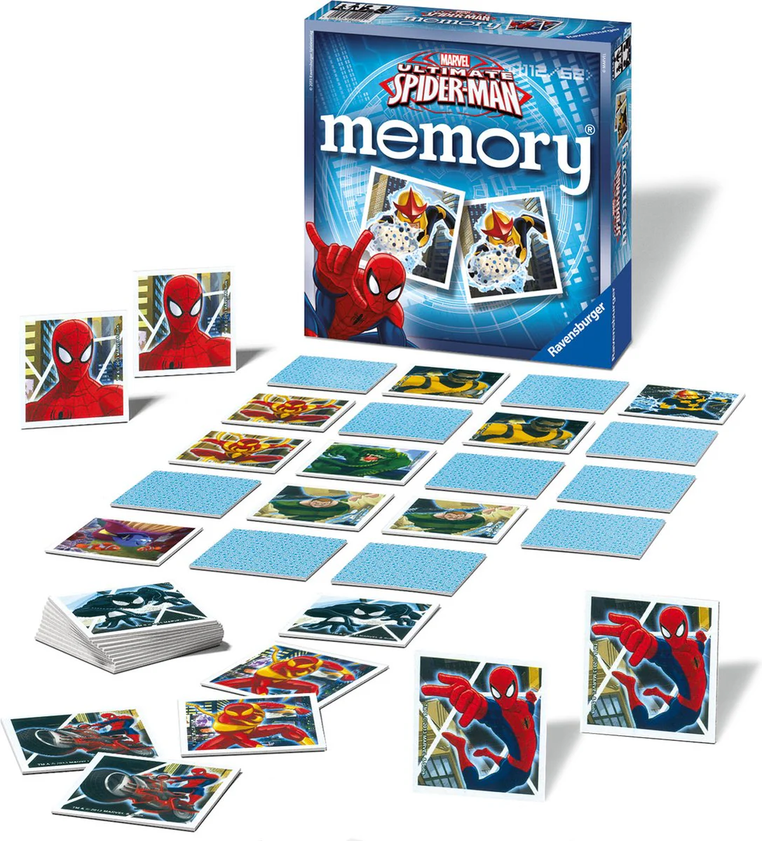 Ravensburger - Ultimate Spiderman Memory Game - Image 2