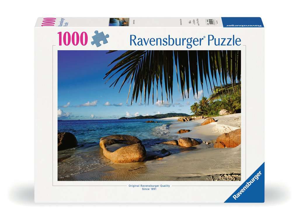 Ravensburger - Under The Palm Trees 1000 Piece Jigsaw - New Version