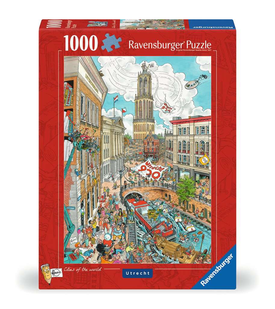 Ravensburger - Utrecht - 1000 Piece Jigsaw New Version