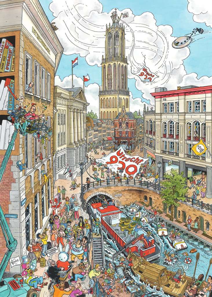 Ravensburger - Utrecht - 1000 Piece Jigsaw New Version - Image 2