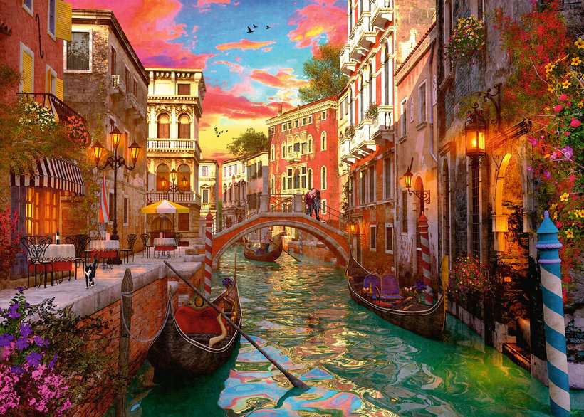 Ravensburger - Venice Romance - 1000 Piece Jigsaw New Version - Image 2