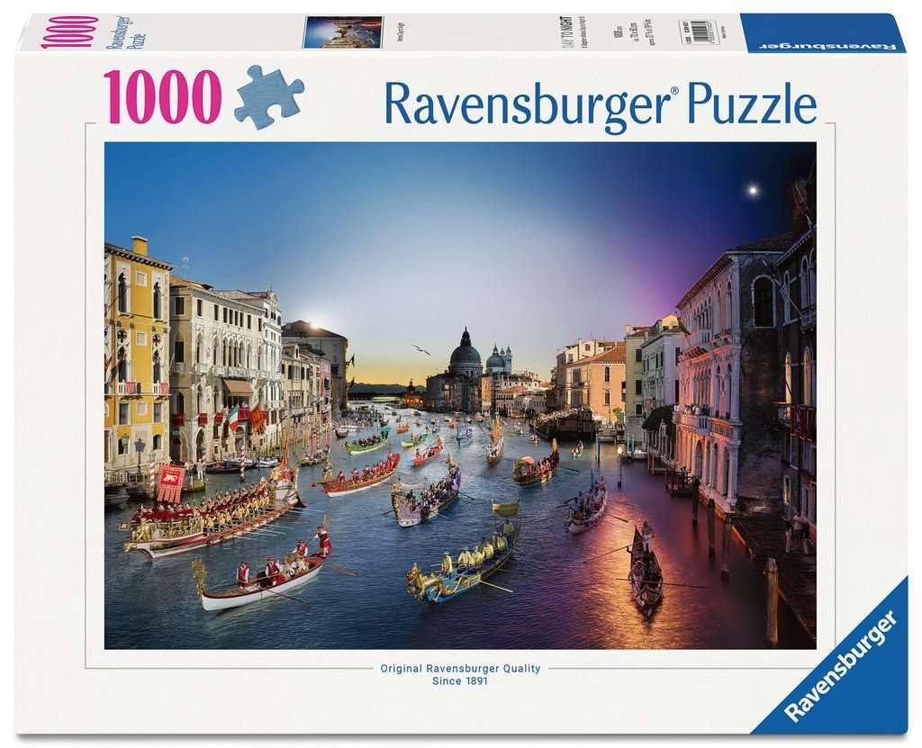 Ravensburger - Venice to Night WT Puzzle 1000 Piece Jigsaw