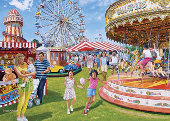 Ravensburger - Vintage Fairground Fun Puzzle 1000 Pieces