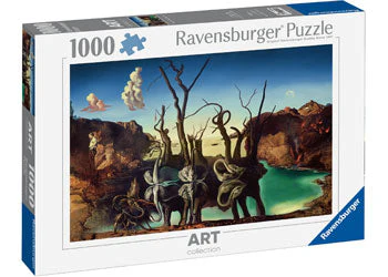 Ravensburger - Waterlilies Puzzle 1000 Pieces - Image 2