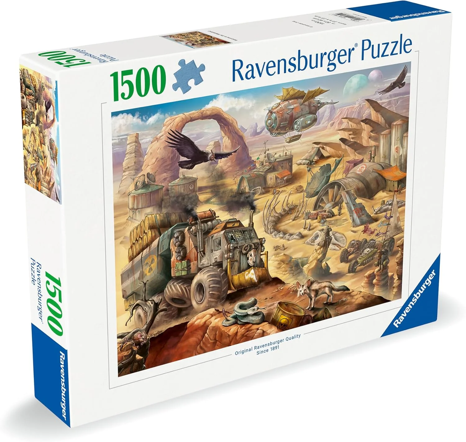 Ravensburger - Welcome to the Wasteland 1500 Piece Jigsaw