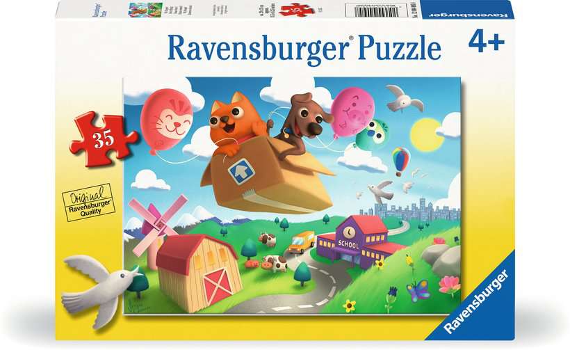 Ravensburger - We'Re Flying! 35 Piece Jigsaw