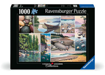 Ravensburger - West Coast Tranquility Puzzle 1000 Pieces