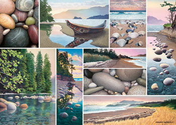 Ravensburger - West Coast Tranquility Puzzle 1000 Pieces - Image 2