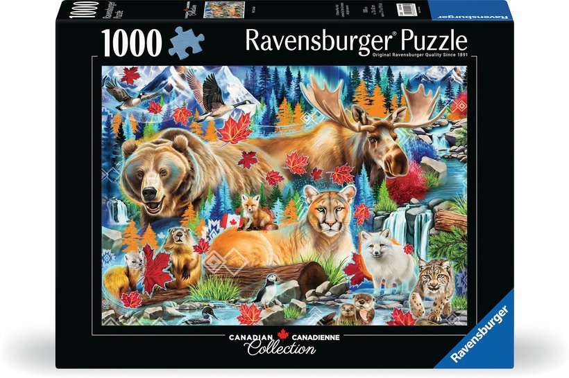 Ravensburger - Wild Canada 1000 Piece Jigsaw