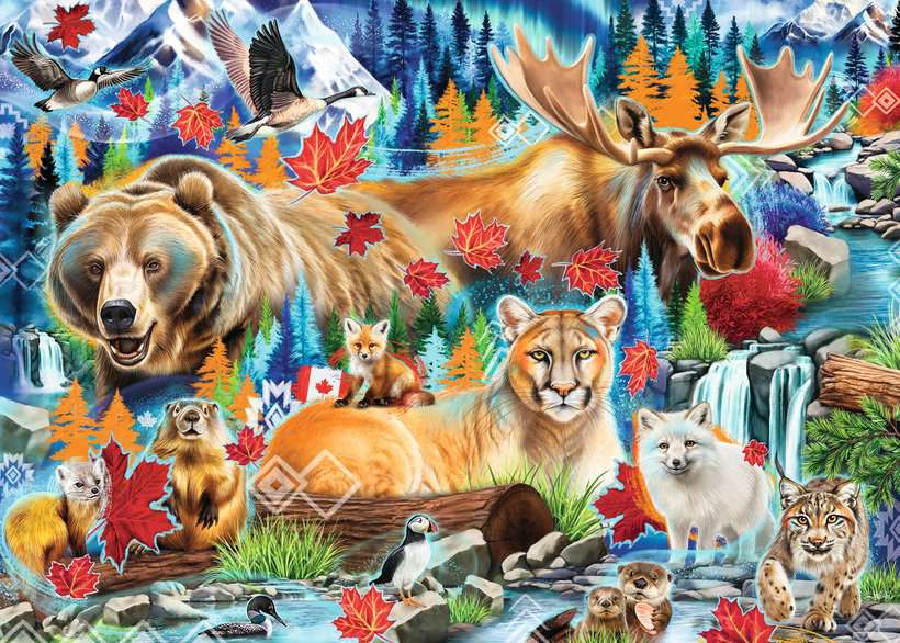 Ravensburger - Wild Canada 1000 Piece Jigsaw - Image 2