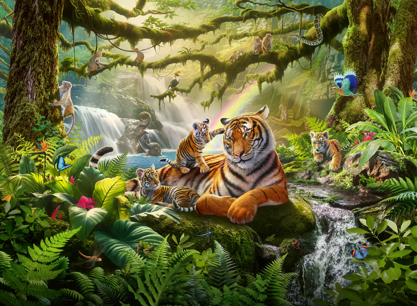 Ravensburger - Wildlife Wonders 300 Piece Jigsaw