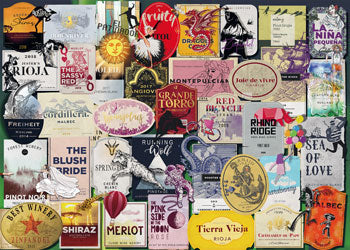 Ravensburger - Wine Labels Puzzle 1000 Pieces - Image 2