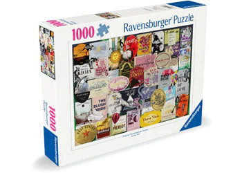 Ravensburger - Wine Labels Puzzle 1000 Pieces - Image 3