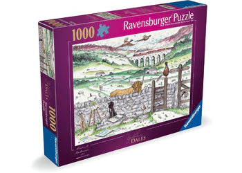 Ravensburger - Yorkshire Dales Puzzle 1000 Pieces