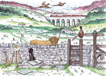 Ravensburger - Yorkshire Dales Puzzle 1000 Pieces - Image 2