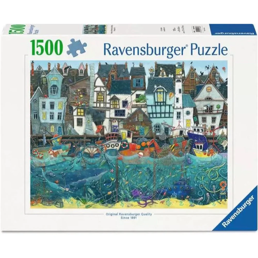 Ravensburger - Zoe WT 1500 Piece Jigsaw