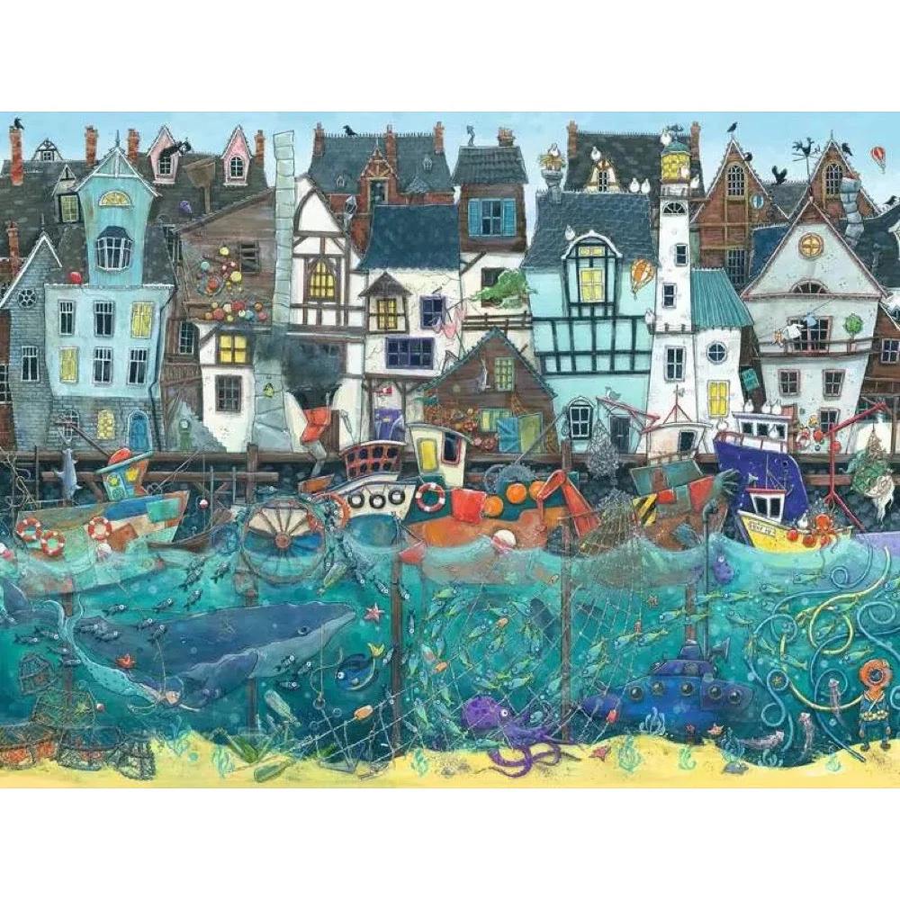 Ravensburger - Zoe WT 1500 Piece Jigsaw - Image 2