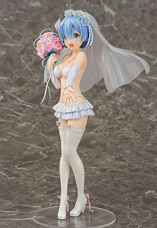 Re:ZERO Starting Life in Another World Rem Wedding Version 1/7 Scale (re-run) - Image 2