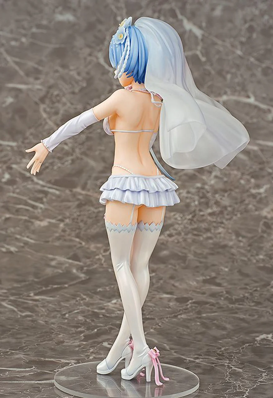 Re:ZERO Starting Life in Another World Rem Wedding Version 1/7 Scale (re-run) - Image 3