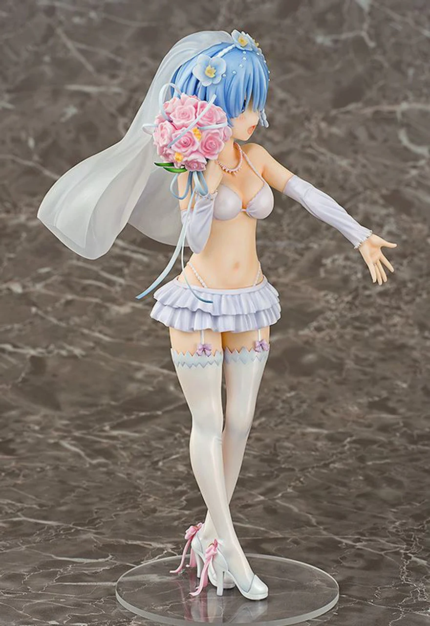 Re:ZERO Starting Life in Another World Rem Wedding Version 1/7 Scale (re-run) - Image 4