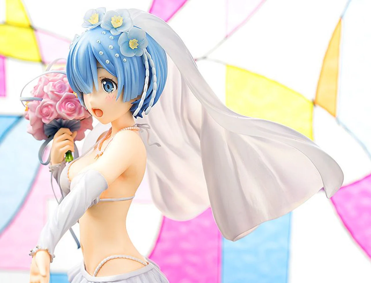 Re:ZERO Starting Life in Another World Rem Wedding Version 1/7 Scale (re-run) - Image 5