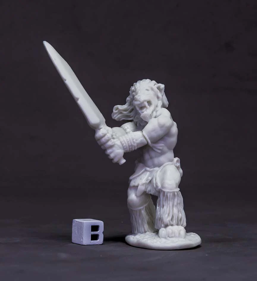 Reaper: Bones: Avatar of Courage (Lion)