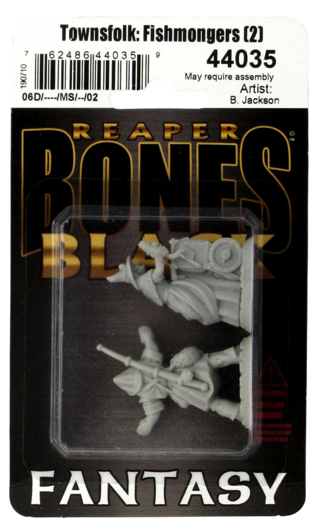 Reaper: Bones Black: Dreadmere Townsfolk: Fishmongers (2)