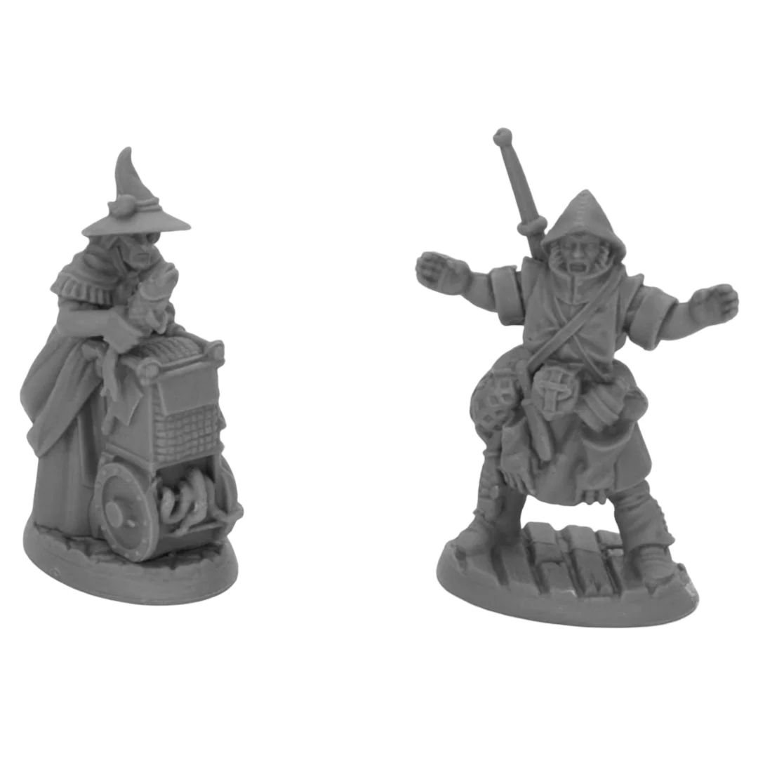 Reaper: Bones Black: Dreadmere Townsfolk: Fishmongers (2) - Image 2