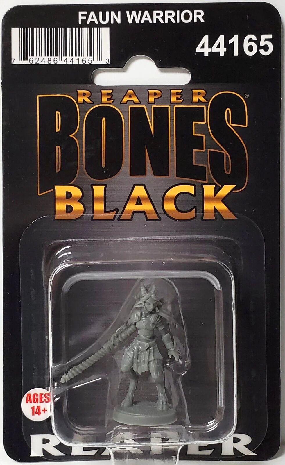 Reaper: Bones Black: Faun Warrior