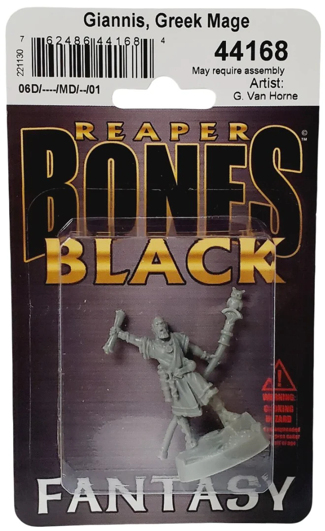 Reaper: Bones Black: Giannis, Greek Mage