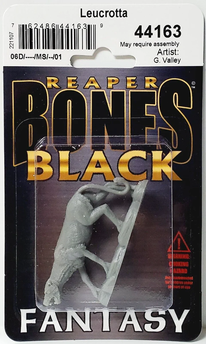 Reaper: Bones Black: Leucrotta