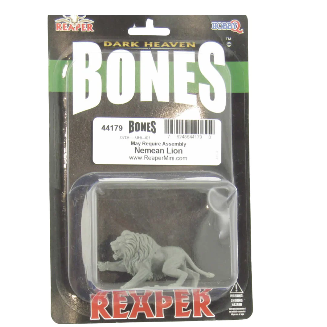Reaper: Bones Black: Nemean Lion