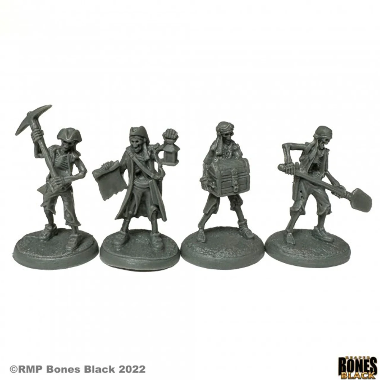 Reaper: Bones Black: Skeletal Treasure Crew (4) - Image 3