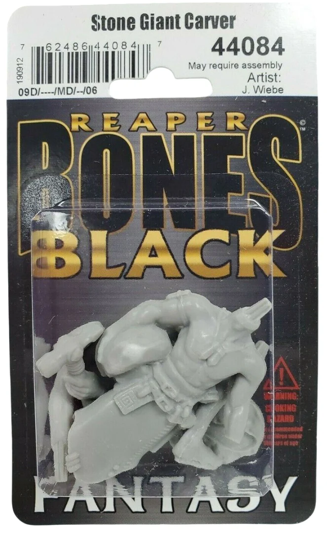 Reaper: Bones Black: Stone Giant Carver