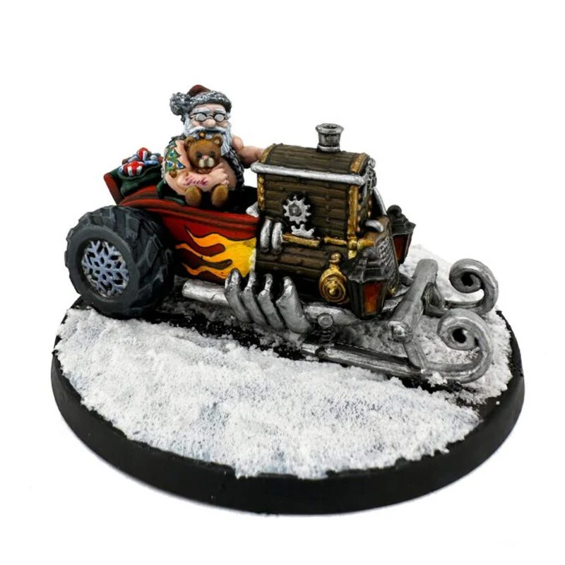Reaper: Bones Classic: Hot Rod Santa (RPR77770)