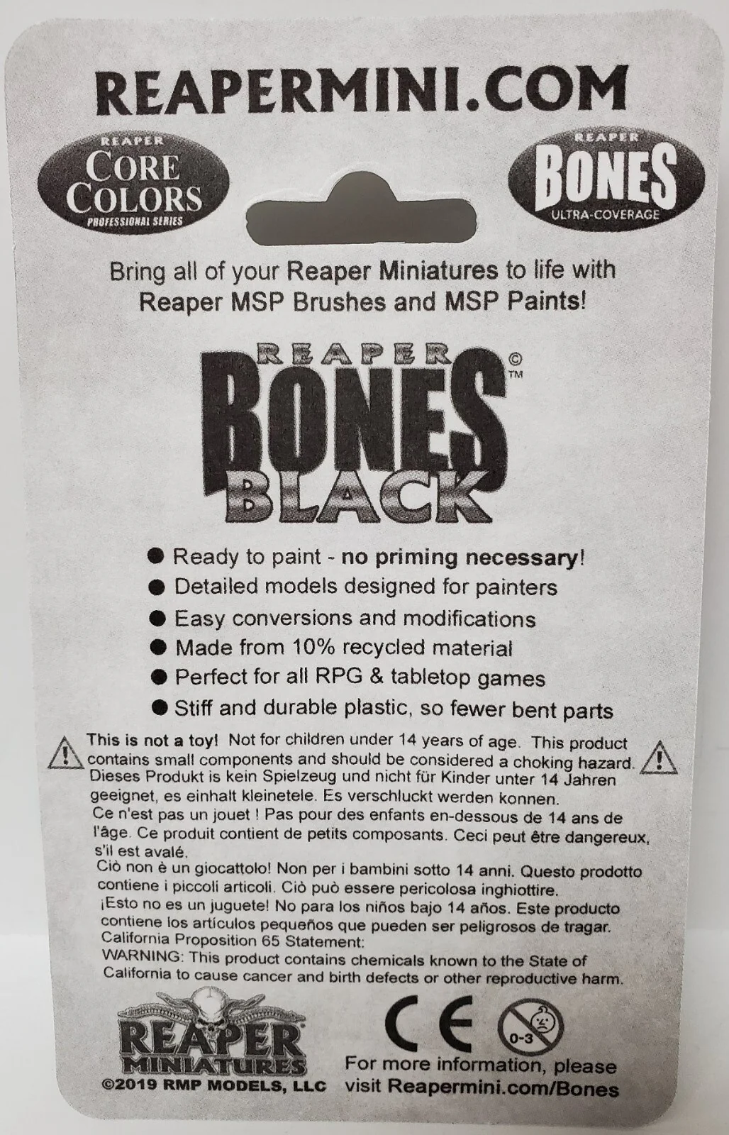 Reaper: Bones: Gatorman with Axe and Buckler - Image 2