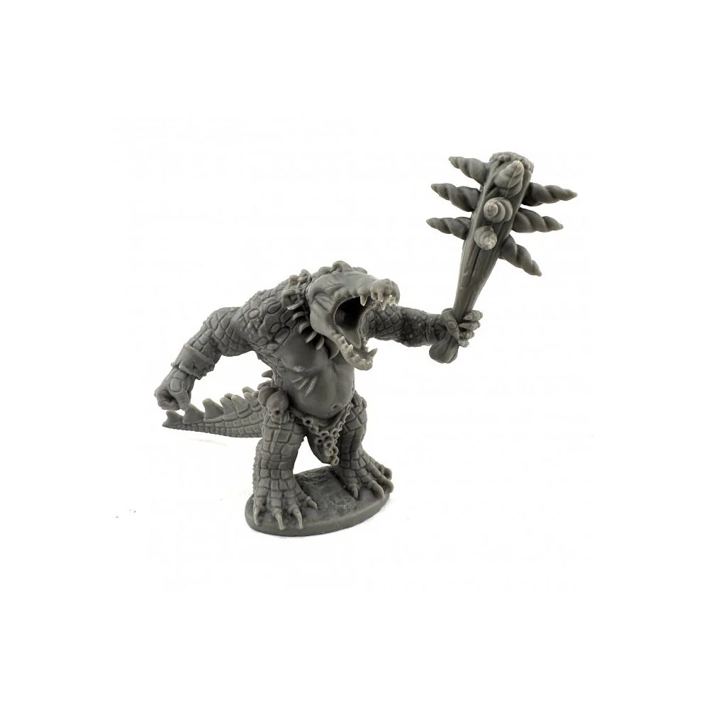Reaper: Bones: Gatorman with Large Club - Image 3