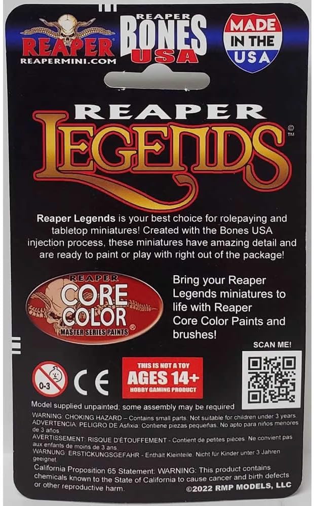 Reaper: Bones USA: Adric,Wildfolk Druid (Male) - Image 2