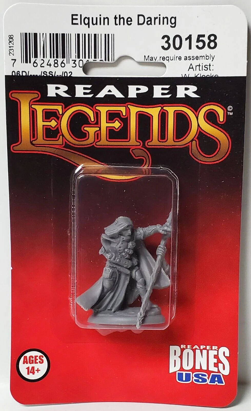 Reaper: Bones USA: Elquin The Daring
